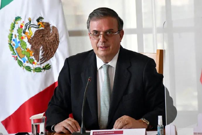 墨西哥外交部长马塞洛·埃布拉德·卡绍冯（资料图）