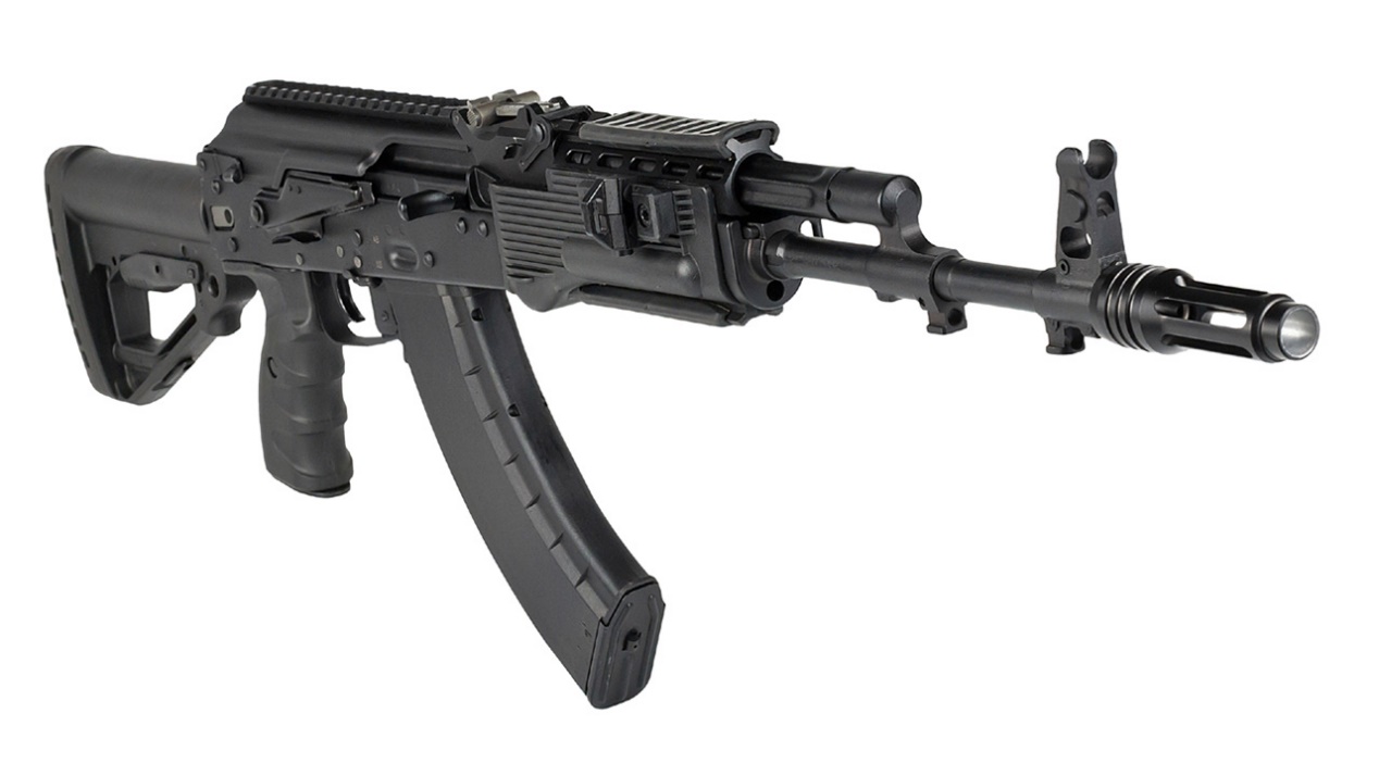 AK-203��7.62�����Զ���ǹ����Ϊӡ��δ��������������