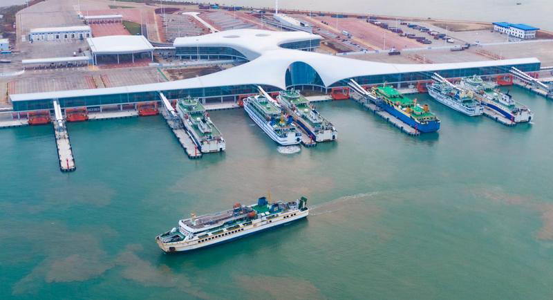 徐闻港 羊城晚报羊城派资料图 彭德才 摄