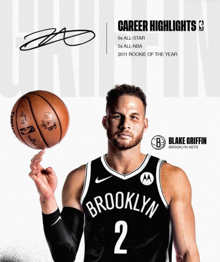 加盟篮网 格里芬能给球队带来什么?休闲区蓝鸢梦想 - Www.slyday.coM 加盟篮网 格里芬能给球队带来什么?休闲区蓝鸢梦想 - Www.slyday.coM