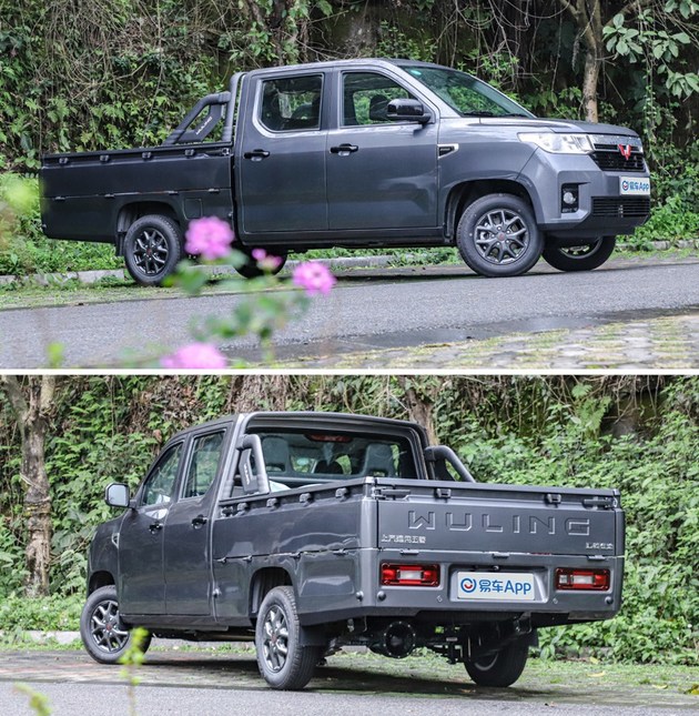 售价不到6万皮卡可以这样玩抢先试驾五菱征途皮卡