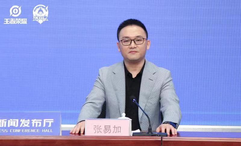 腾讯互娱天美电竞中心总经理张易加.