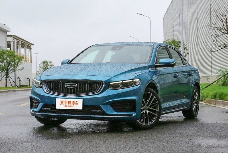 吉利星瑞尊贵型官降1000元 部分配置调整