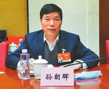 全国政协委员孙朝晖(资料图)