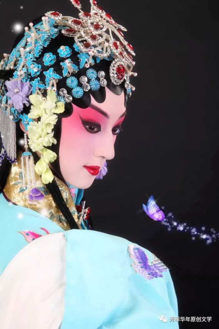 高二哥真有才华,他只要看你一眼,瞄上一目,就能把你神彩撂出来,生动