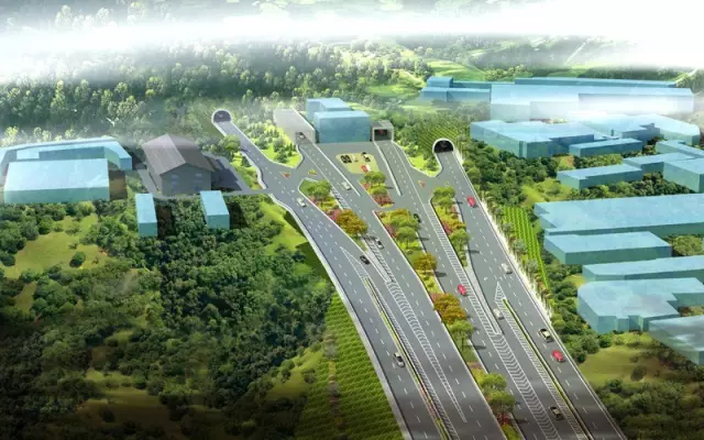 来了白市驿隧道力争上半年开工