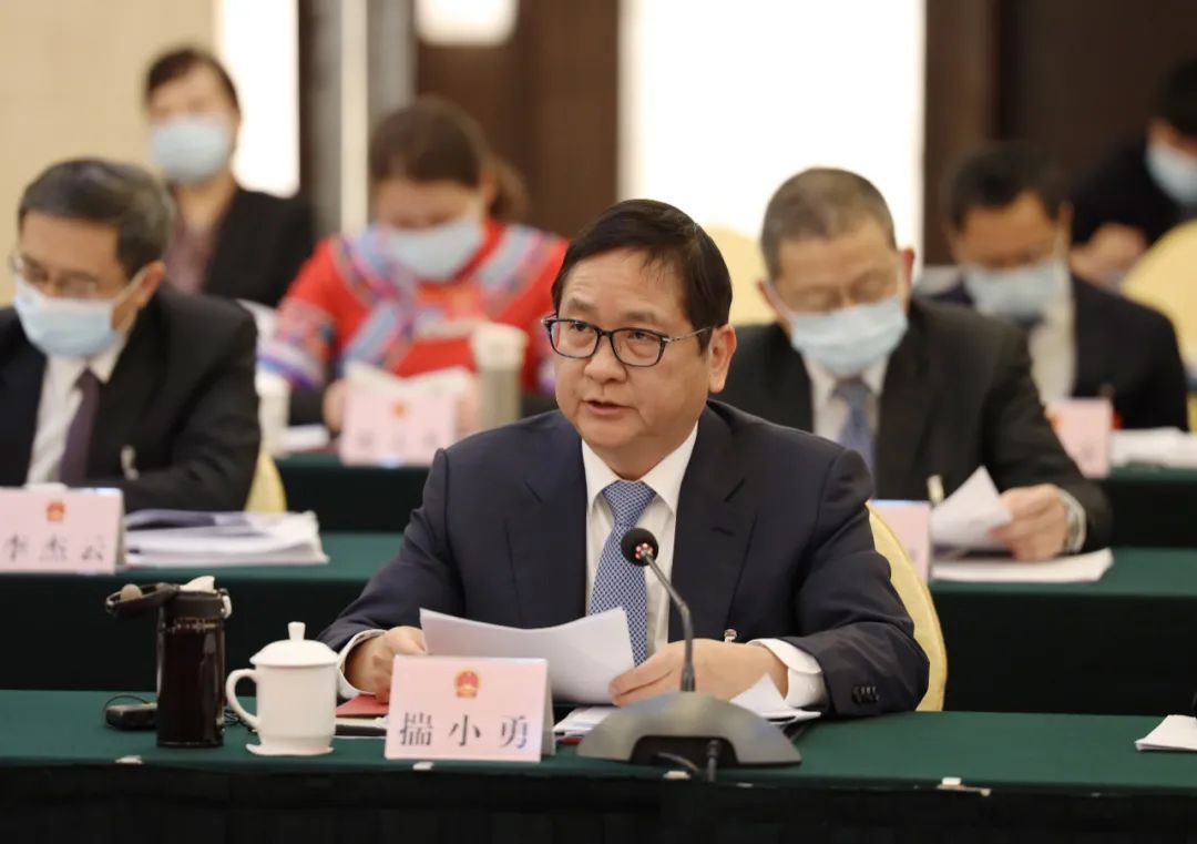 两会关注丨全国人大代表揣小勇2025年广西力争建成全国一流智能电网
