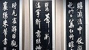 西安碑林名碑书法展宁波亮相，展现石刻“中国书法史”