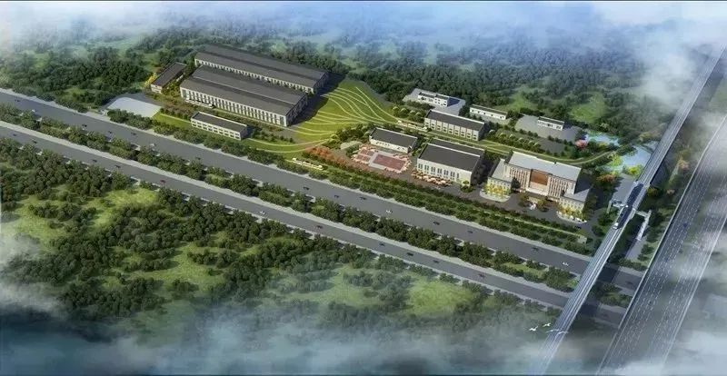 车辆段效果图