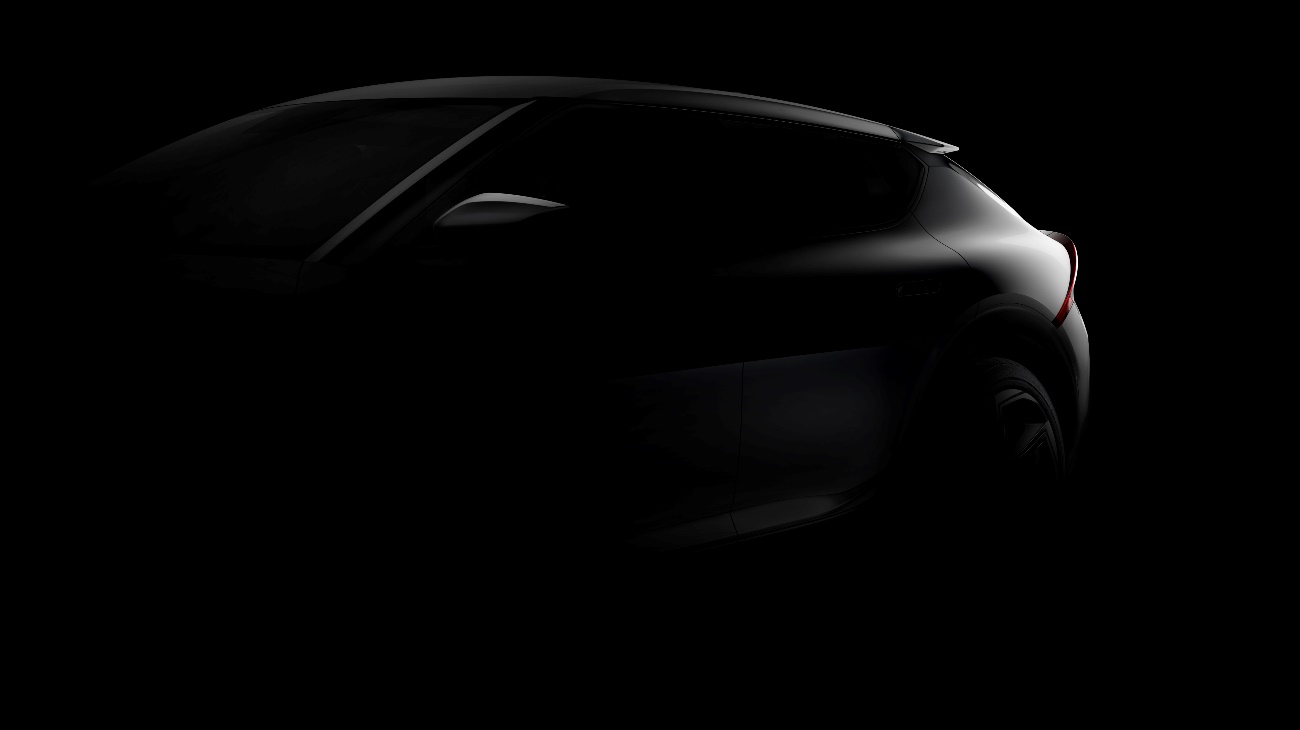 3月底首次亮相 起亚发布首款电动车EV6预告图