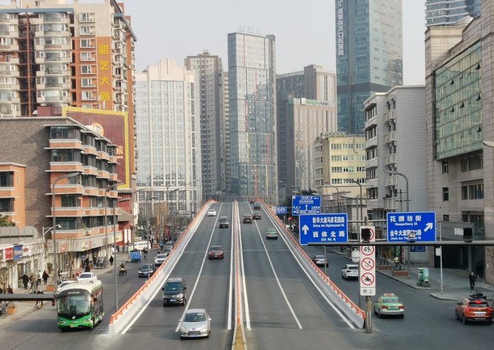 你发现了吗?扮靓成都,一环路桥梁,隧道穿上"新装"