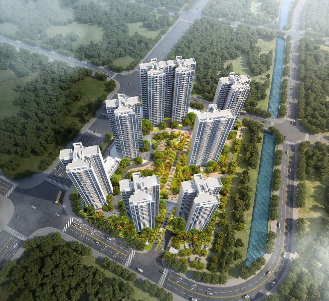 碧桂园205亿再进牛田洋新城楼面价3009元㎡片区吹风价8k