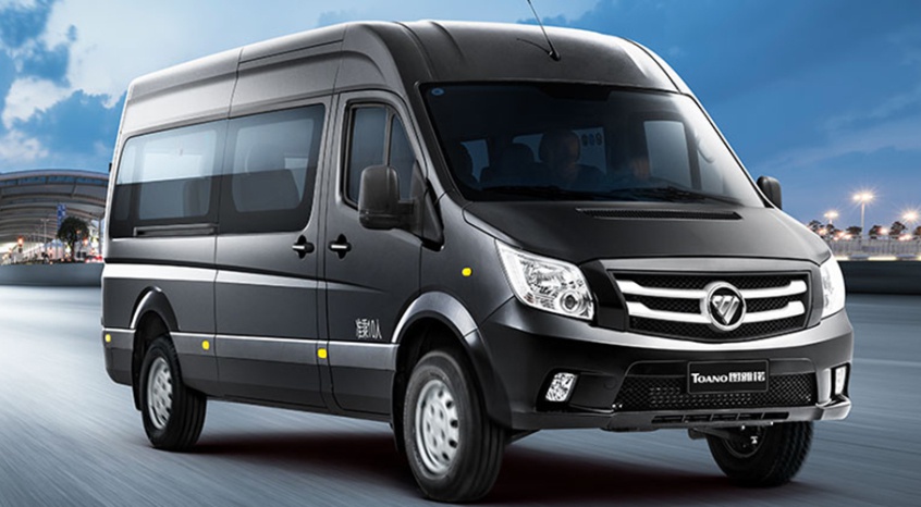 图雅诺通途/图雅诺小客上市 售9.57万起