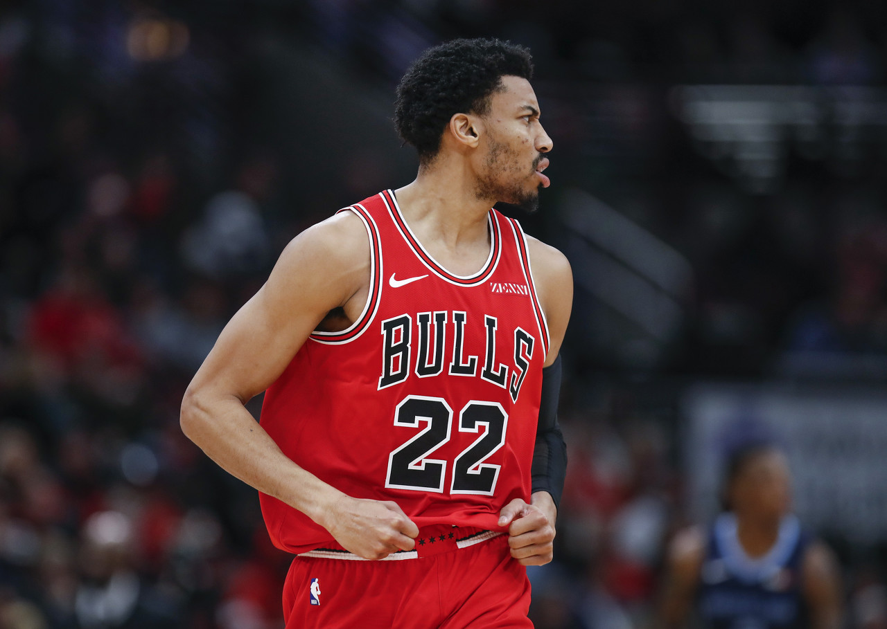 奥托-波特回应买断流言:不清楚来源 目前只专注于公牛队