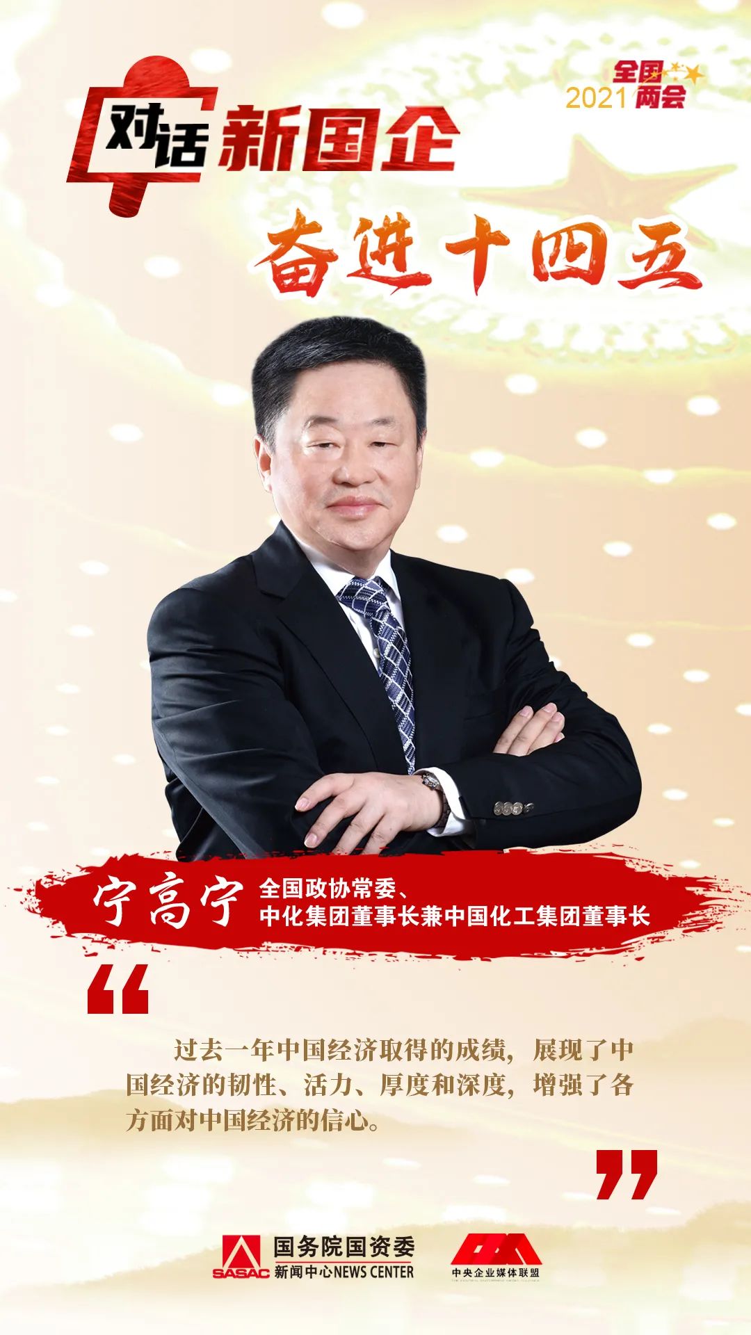 对话中化集团宁高宁保护种子知识产权就是保护创新