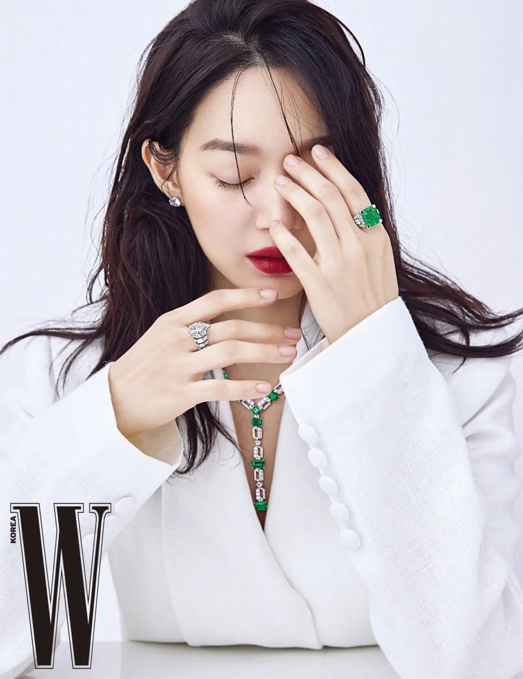 壁纸| 3月刊-申敏儿 (3.11)