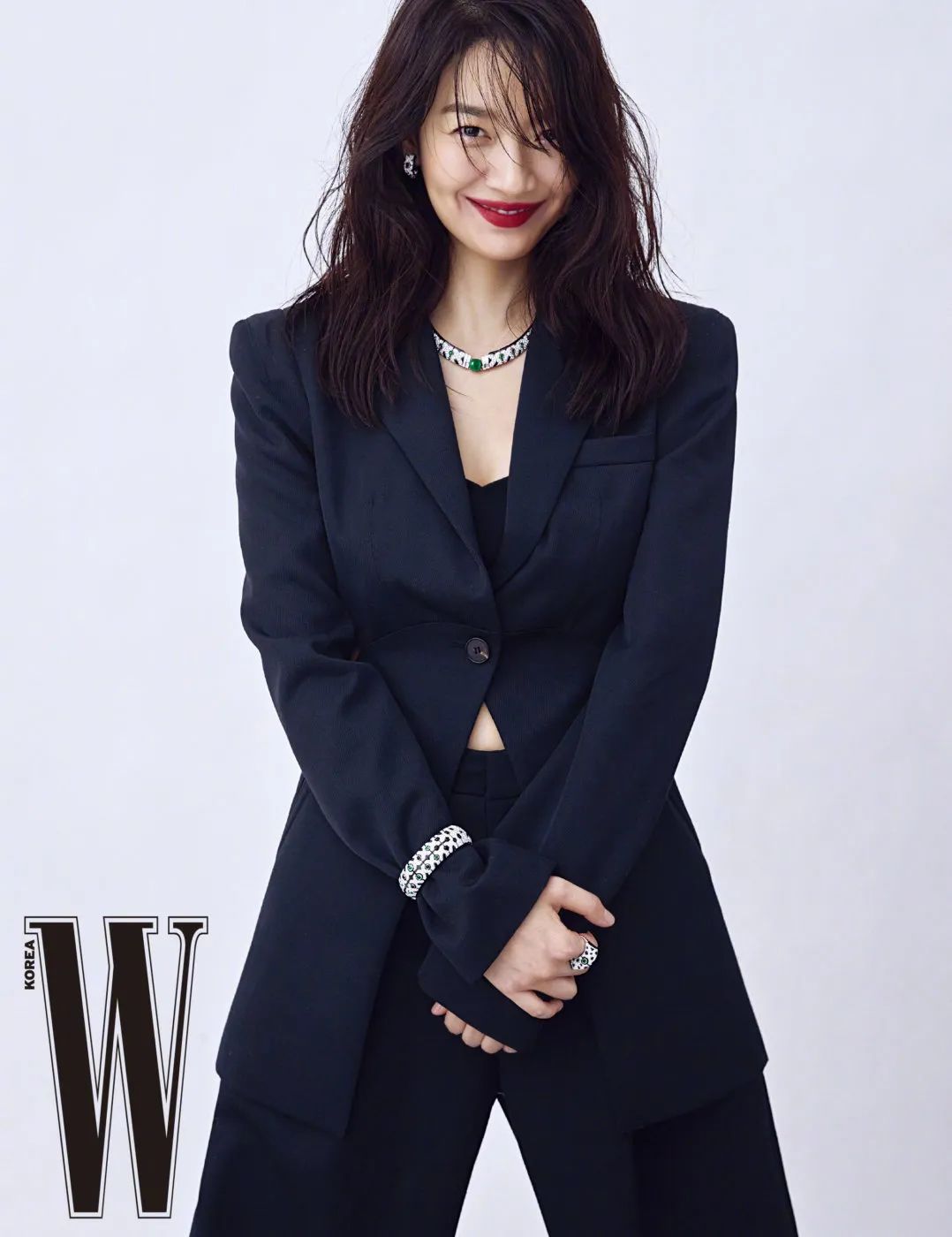 壁纸| 3月刊-申敏儿 (3.11)