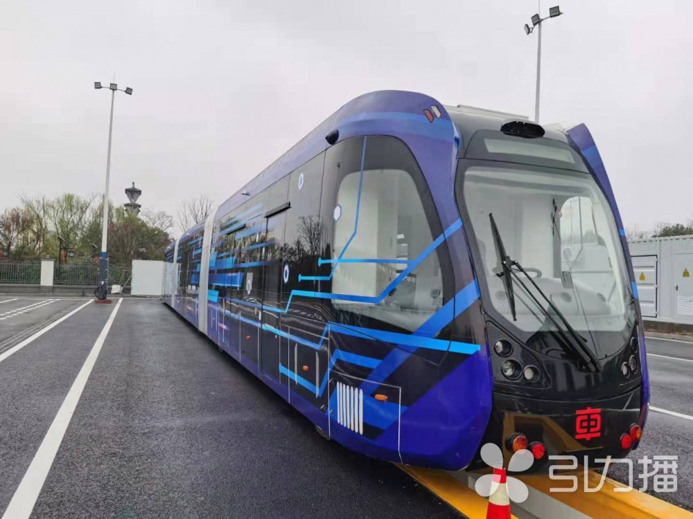 吴江智轨电车下半年试运营无缝接驳同里站与同里古镇