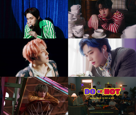 人气组合pentagon回归d-3 公开新歌《do or not》mv预告