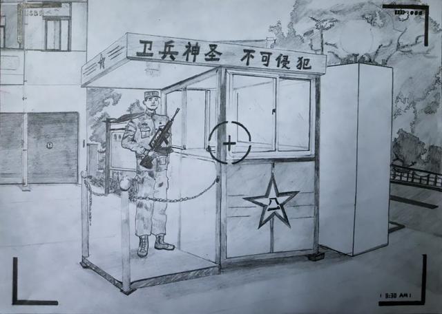 "一道拐"眼中的老连队|防化兵_新浪新闻