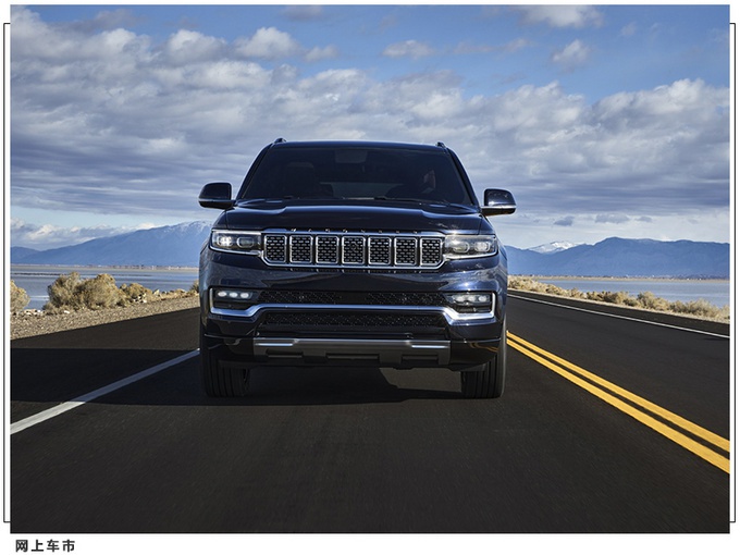 jeep全新旗舰suv发布!搭6.4l v8,动力匹敌凯雷德,内饰配置豪华