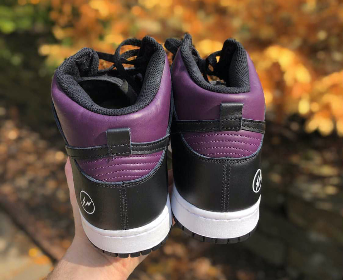 藤原浩闪电 dunk 最新实物曝光!