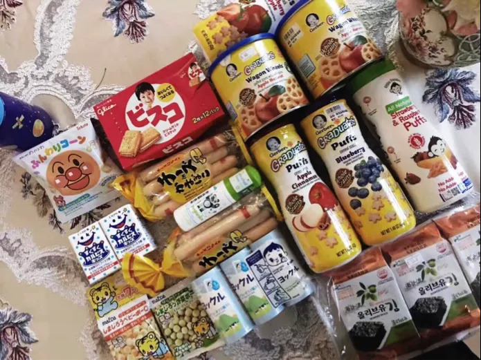 海外儿童零食品牌