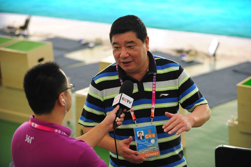 "中国射击教父"王义夫退休 曾获两枚奥运金牌