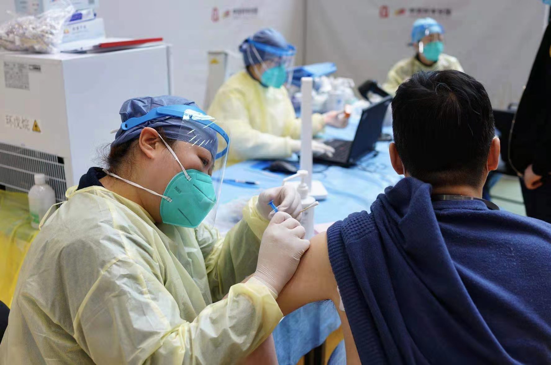 61万剂次疫苗接种