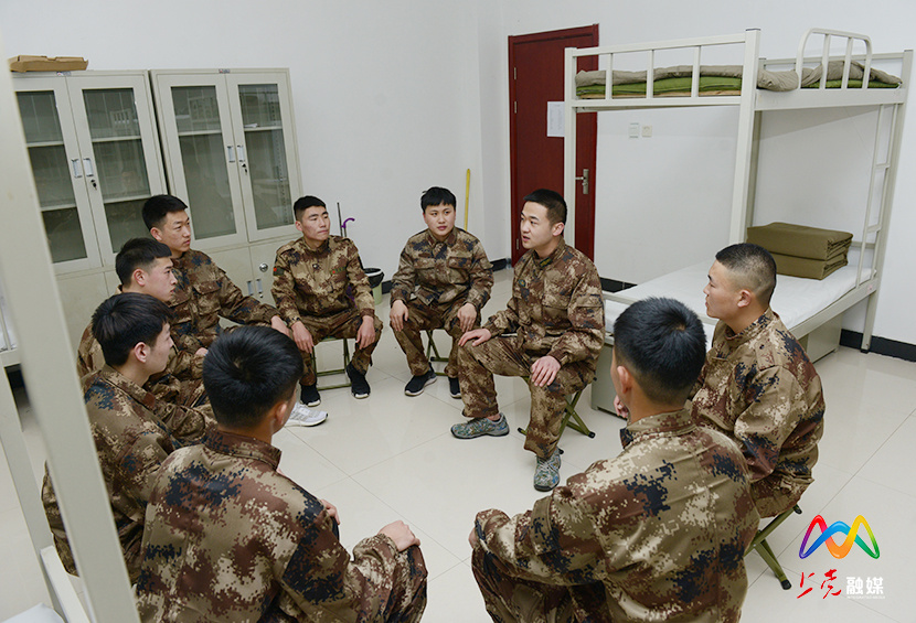 上好军旅第一课!山西长治上党区62名预定新兵开展役前训练