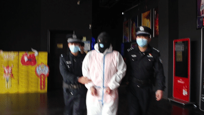 多名嫌疑人指认现场,强力震慑违法犯罪!|保安_新浪新闻