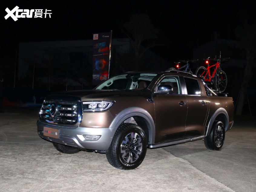 长城炮乘用皮卡全球版上市 售12.68万起
