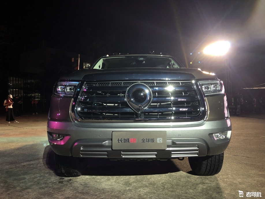 五颜六色多姿多彩 长城炮乘用皮卡全球版售12.68-16.68万