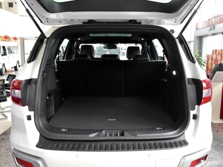 自驾游爱好者速看 小哥带你一起看福特撼路者