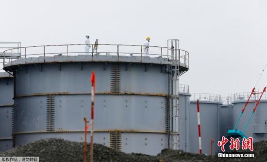 福岛核反应堆厂房水位上升，东电：排水口堵塞所致