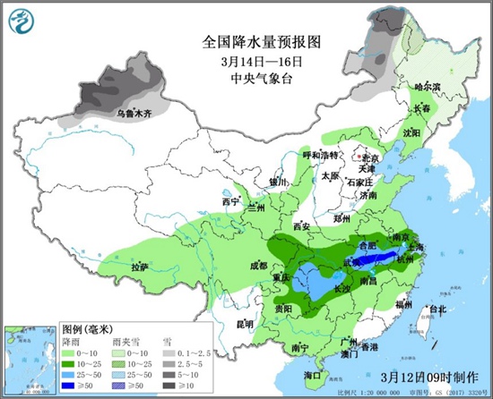 “全能型”冷空气将登场  大风降温雨雪沙尘或影响16个省区市