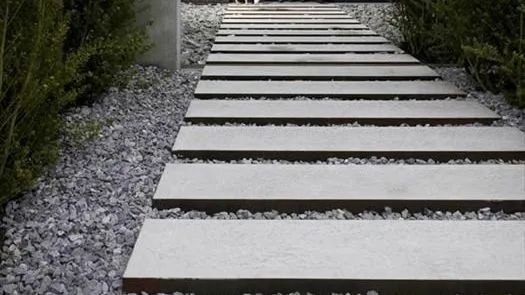 干货汀步杂乱与韵律的交融之美