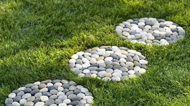 干货汀步杂乱与韵律的交融之美