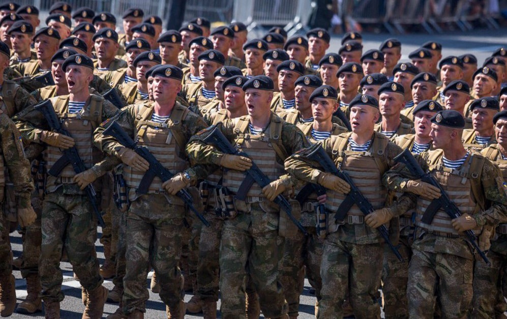 乌克兰海军陆战队