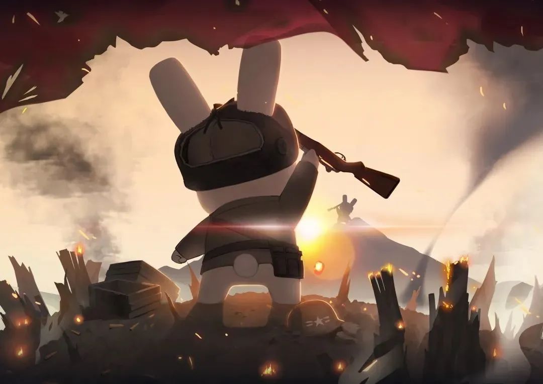 铭记伟大胜利那年那兔中国邮政联名出品抗美援朝邮票套装