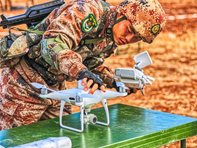 陆军兵哥的无人机