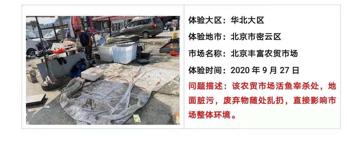 密云、延庆两农村集贸市场被中消协点名: