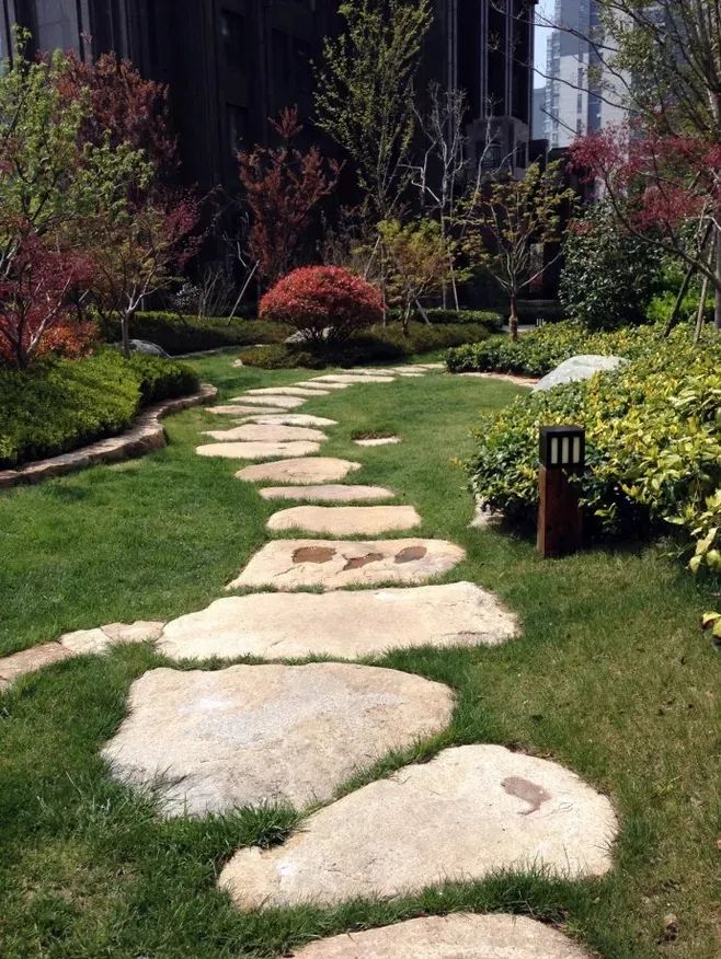 干货| 汀步——杂乱与韵律的交融之美|园林|庭院|交融_新浪新闻