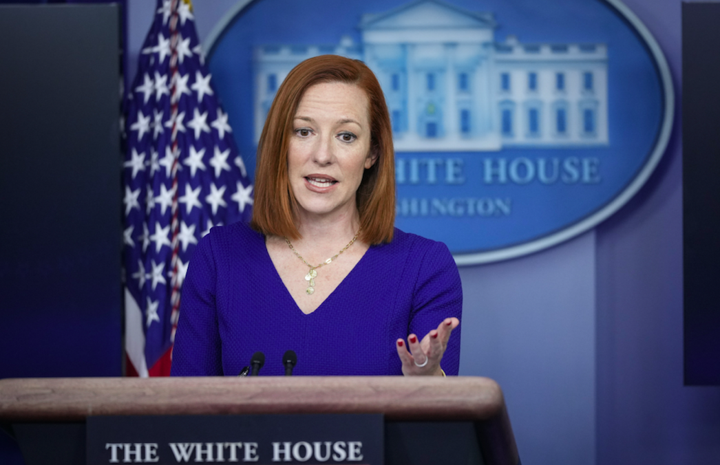 白宫发言人:"很多国家请求提供疫苗,但我们哪个都没给"