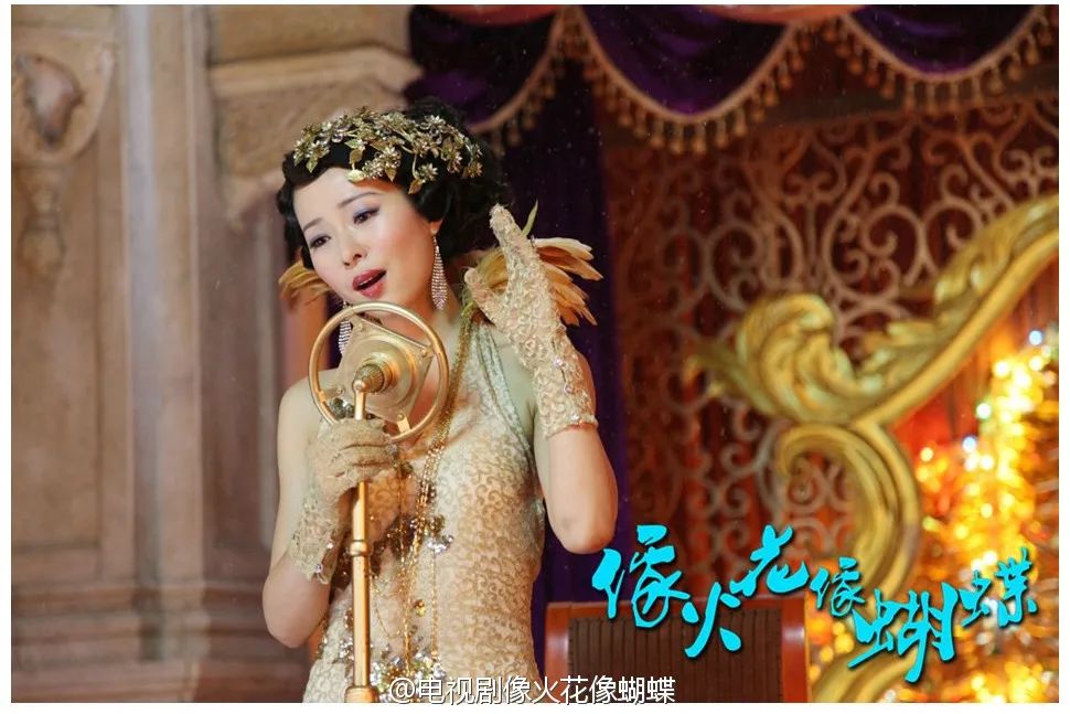 今晚17:30亮剧场《像火花像蝴蝶》上·海·滩·恩·仇·录温馨提示