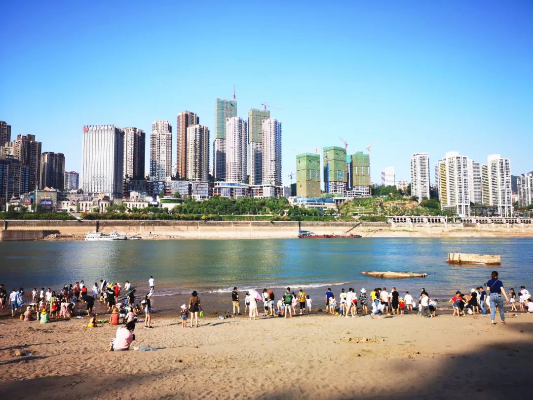 周末找耍事 | 集齐这些重庆"网红"沙滩,才够惊艳你的朋友圈