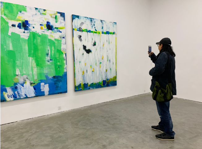 开启一段"复照"之旅 王俊个展"青苔"开展