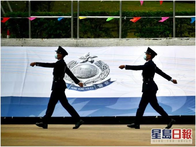 香港警察 资料图