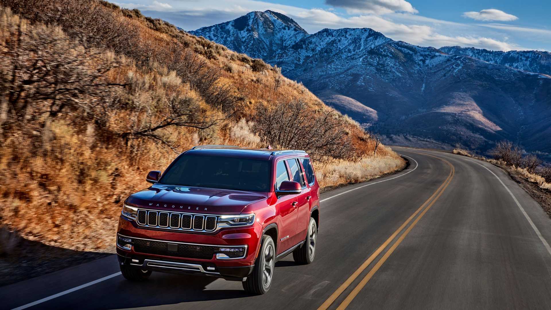 jeep发布旗舰suv瓦格尼比林肯领航员更懂美式豪华新车