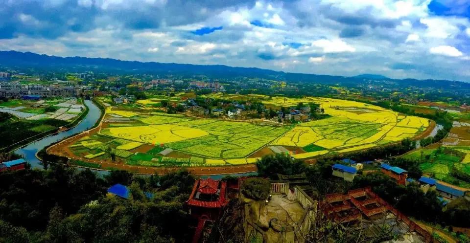 来苏镇风光&nbsp; 永川区来苏镇人民政府供图